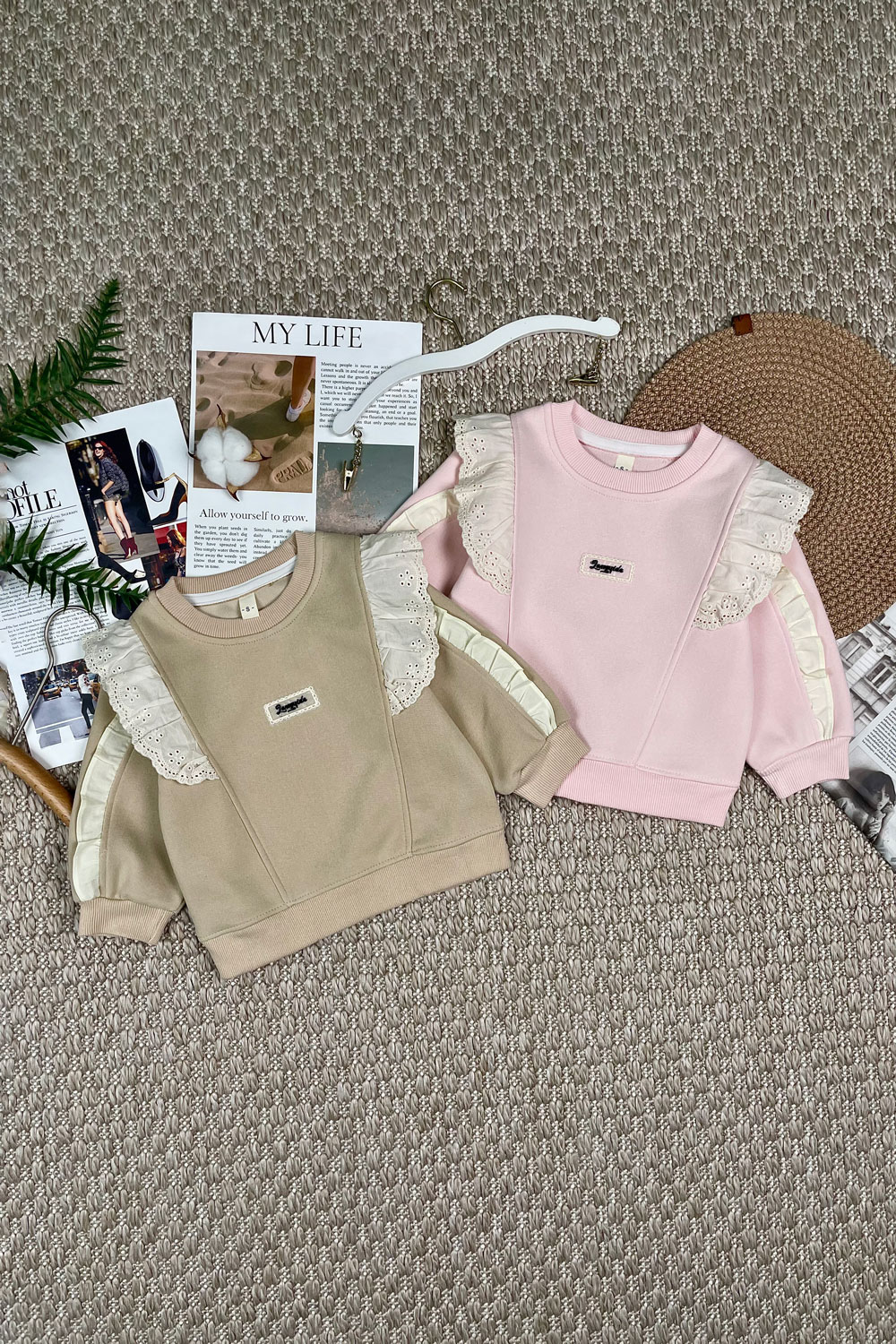 Свитшот для девочек детская одежда оптом Томико