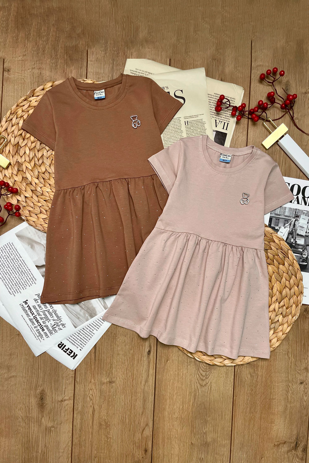 Платье  детская одежда оптом Томико