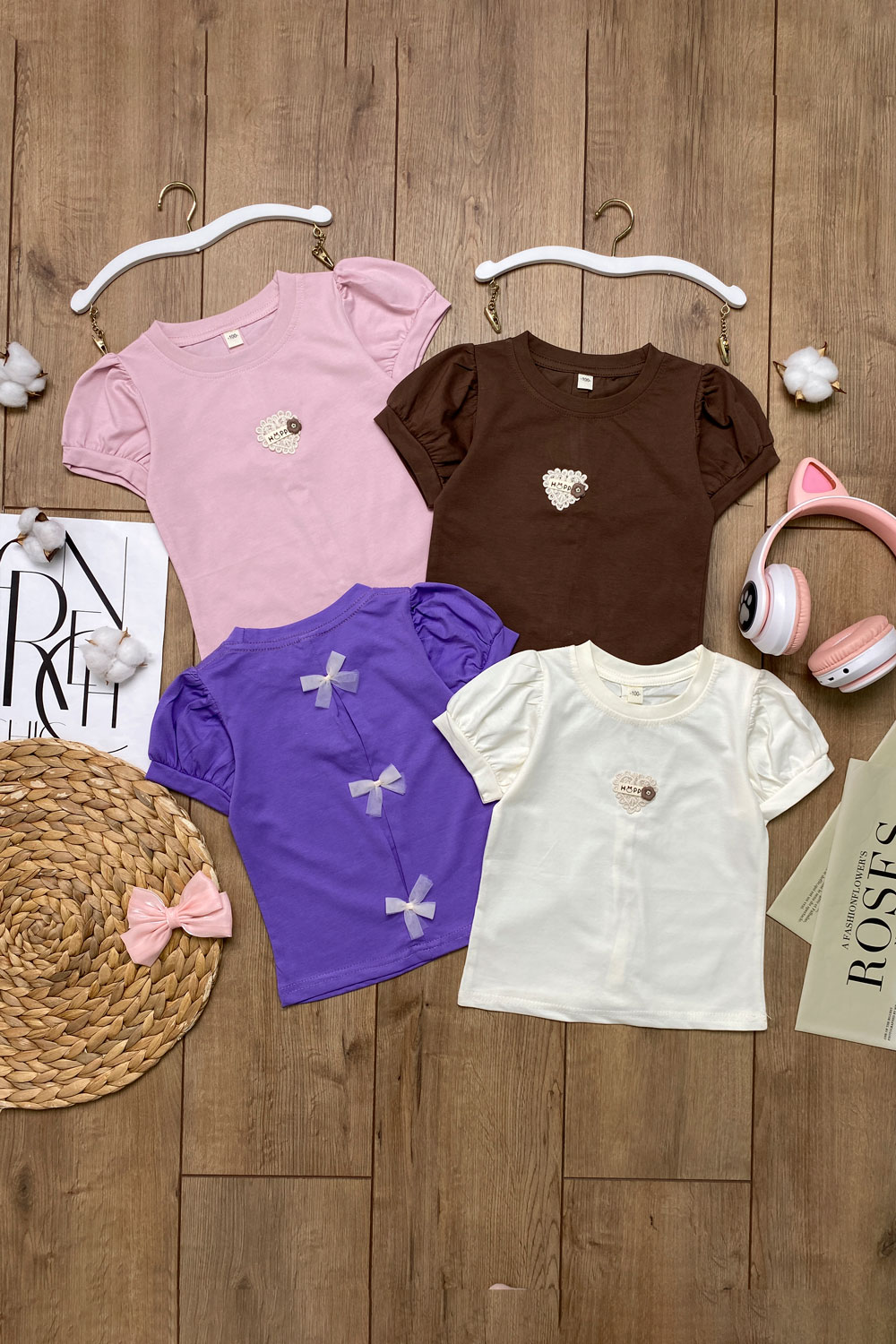 Футболка для девочек