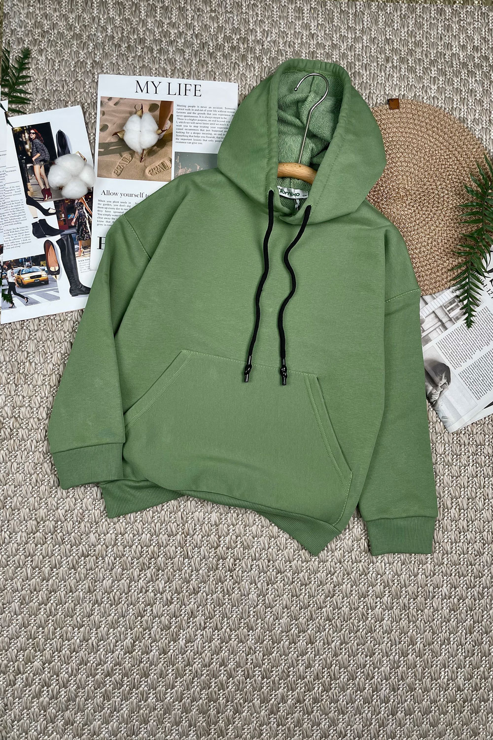 Худи для девочек  детская одежда оптом Томико