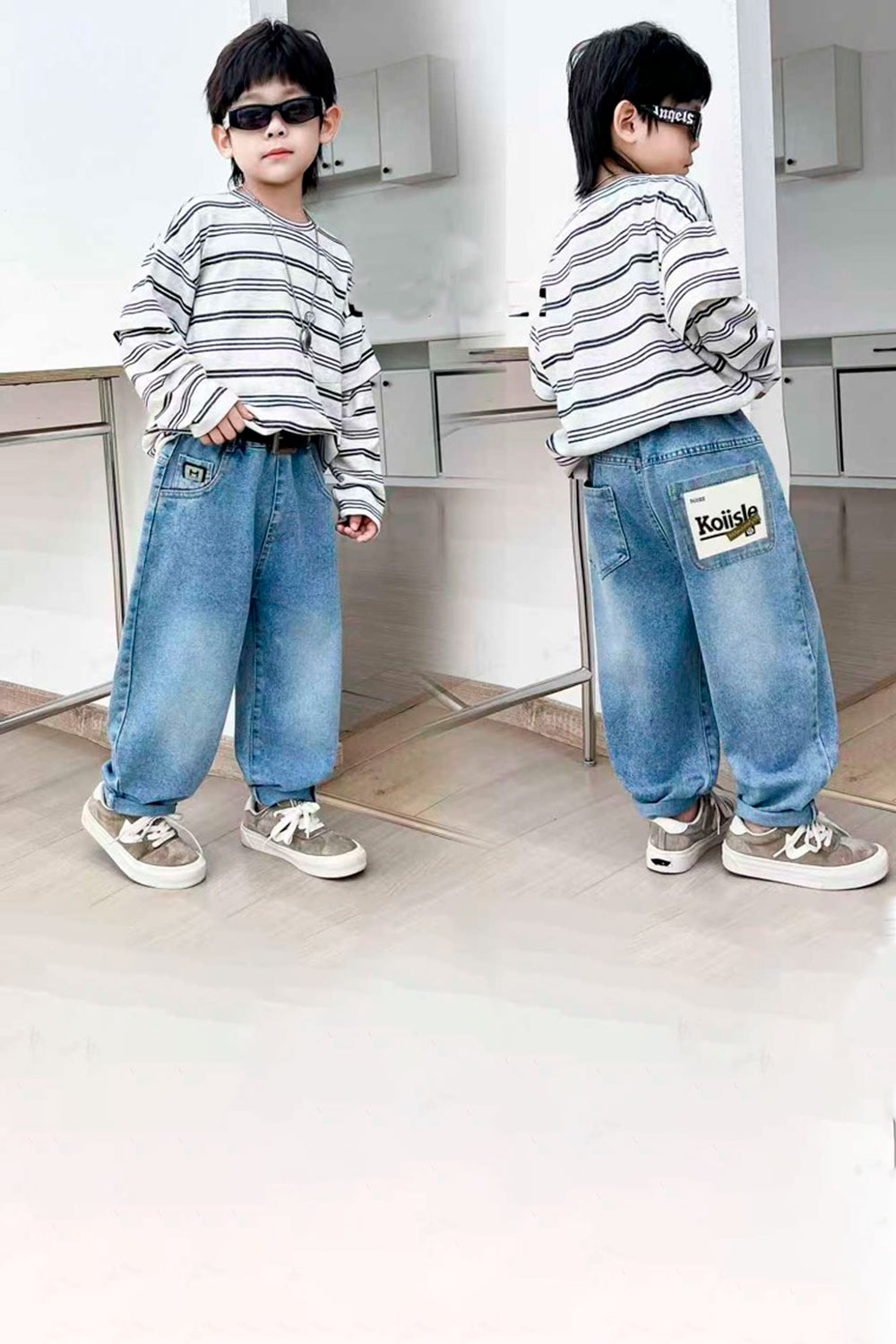 Джинсы для мальчиков