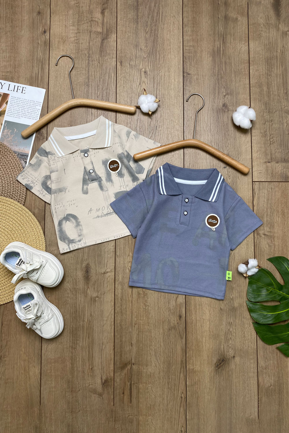 Поло для мальчиков 2ОЧ