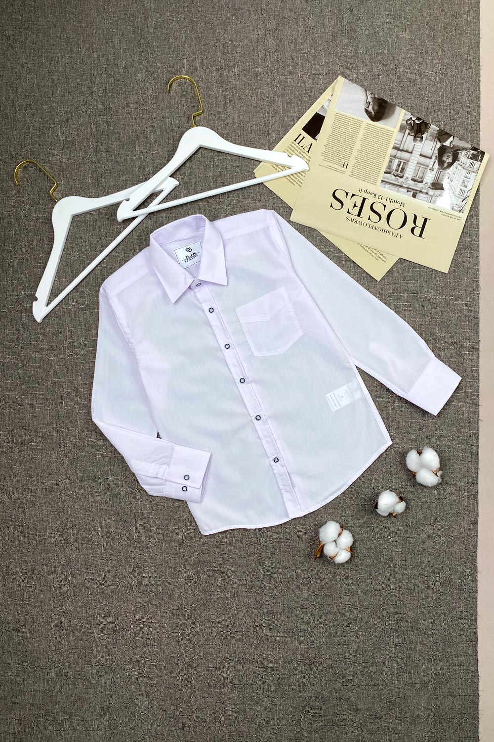 Рубашка для мальчиков д.р.