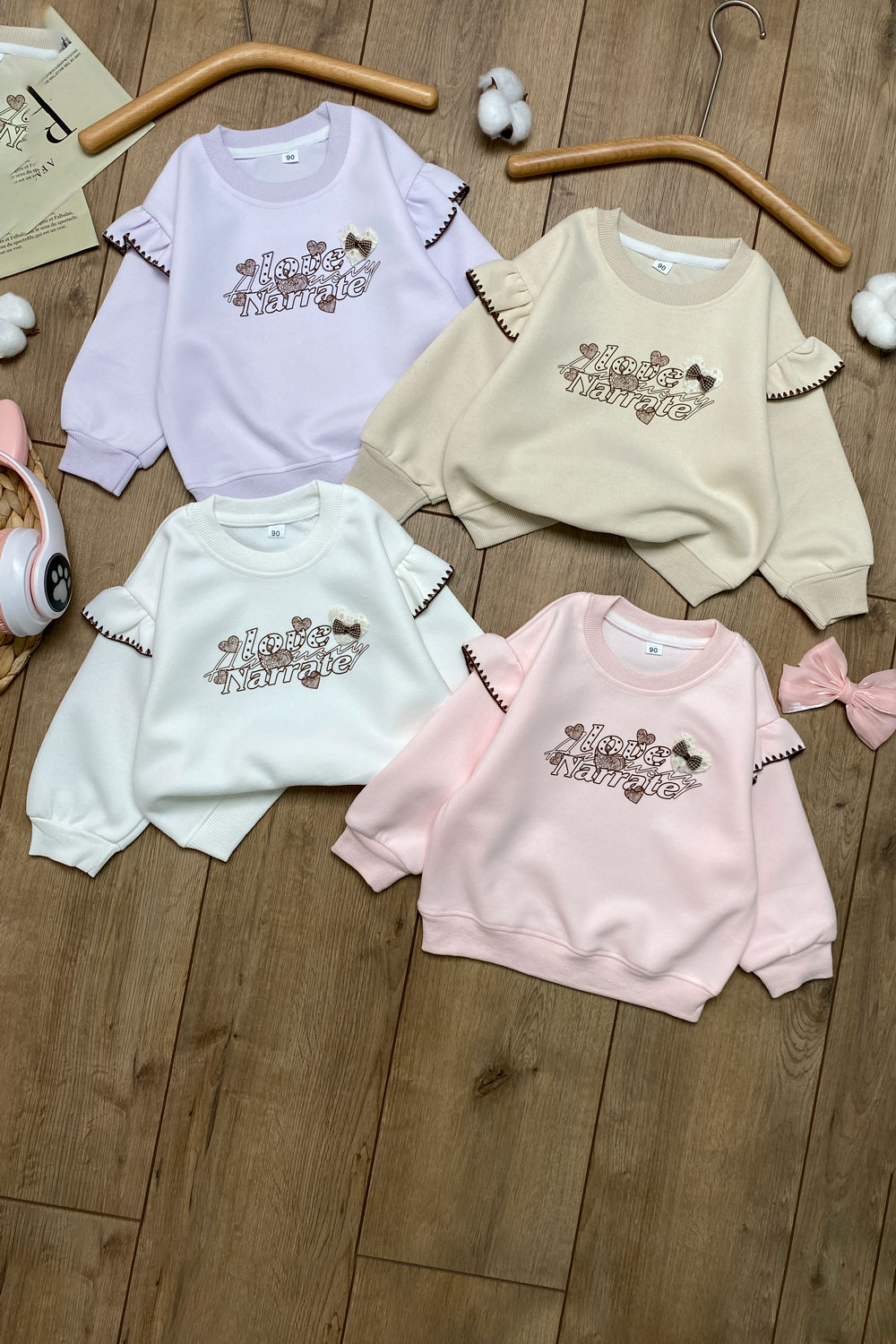 Свитшот для девочек детская одежда оптом Томико