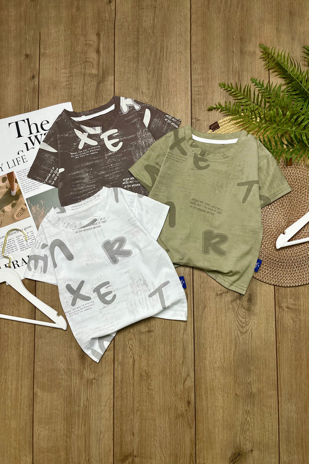 Футболка для мальчиков 1ОЧ