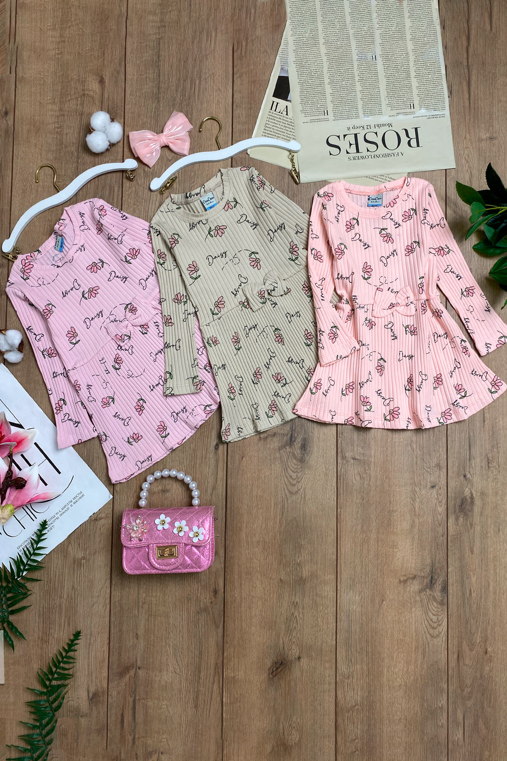 Платье детская одежда оптом Томико