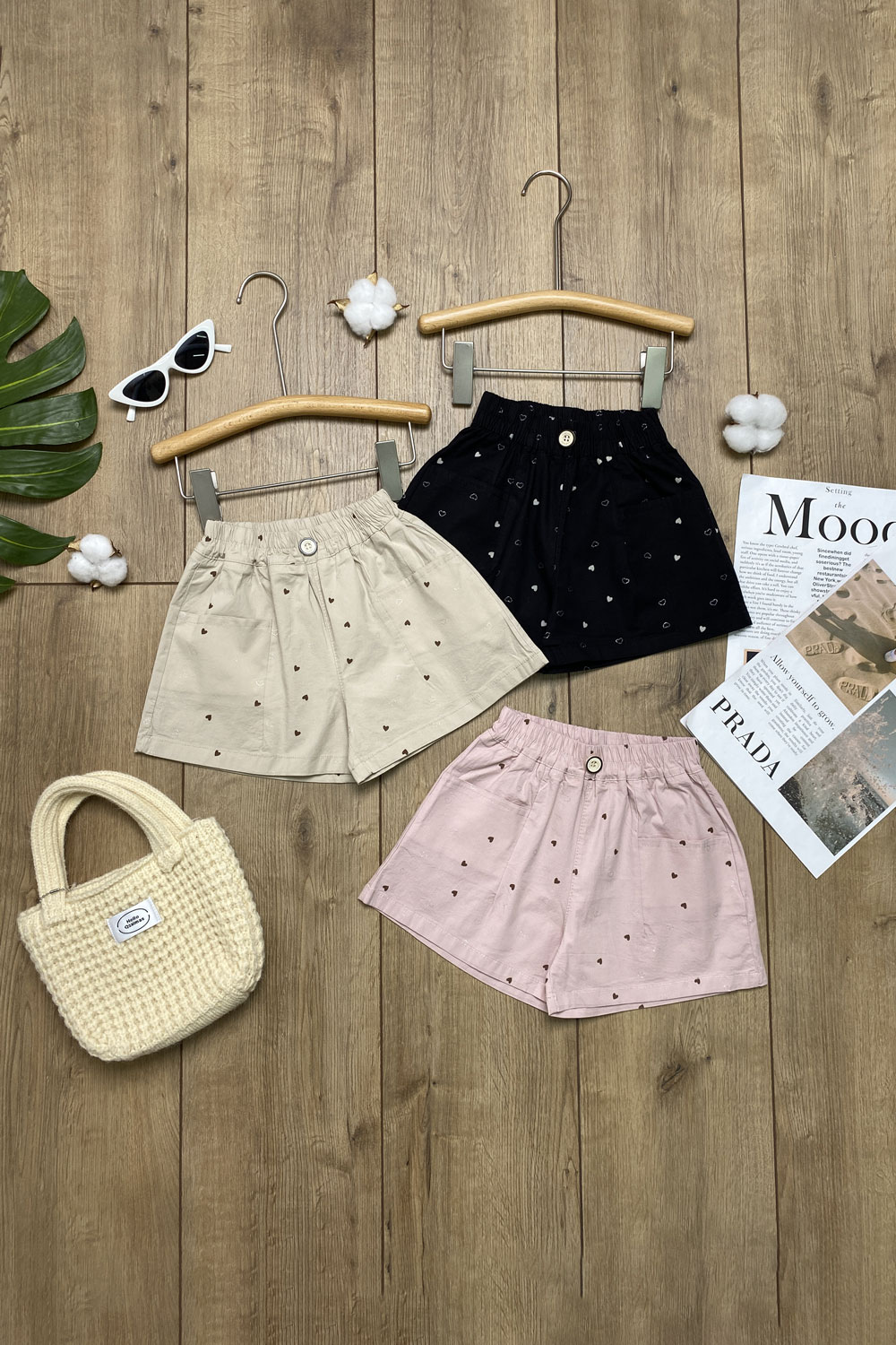 Шорты для девочек 2ОЧ детская одежда оптом Томико