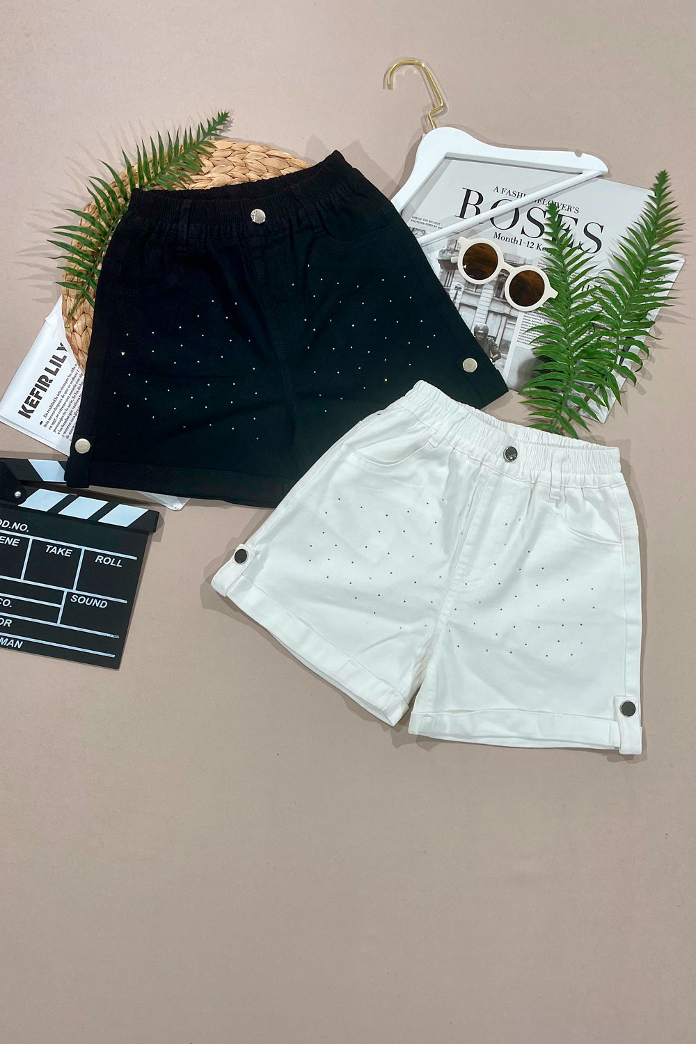 Шорты для девочек детская одежда оптом Томико