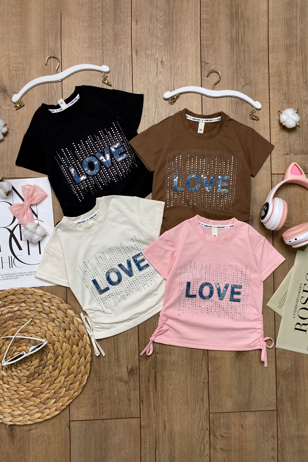 Футболка для девочек