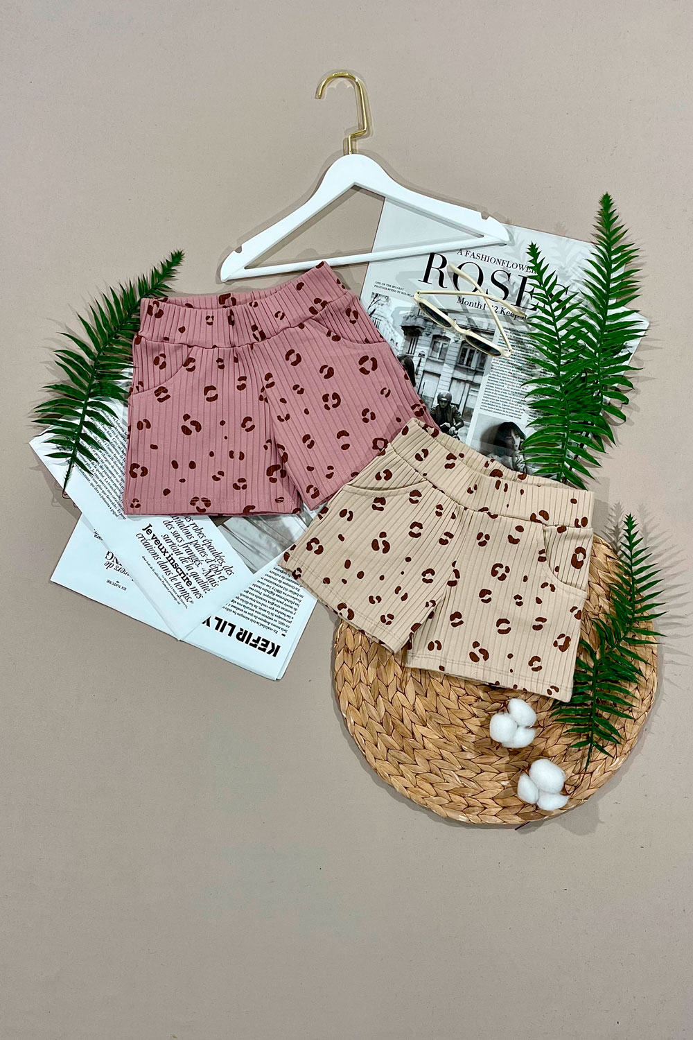 Шорты для девочек детская одежда оптом Томико