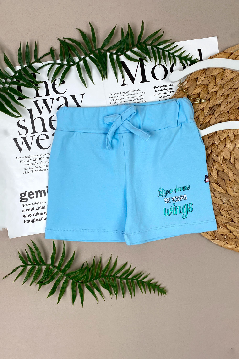 Шорты для девочек детская одежда оптом Томико