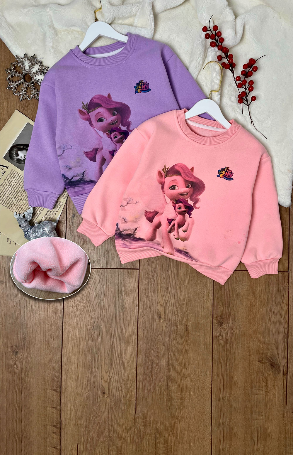 Свитшот для девочек детская одежда оптом Томико