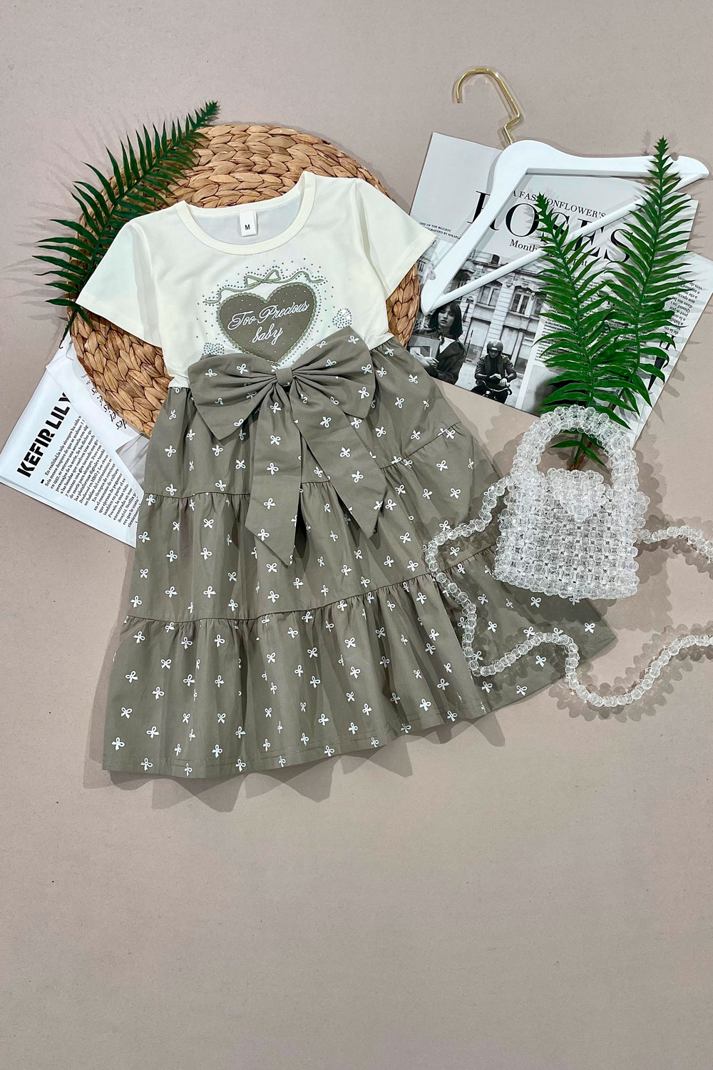 Платье детская одежда оптом Томико