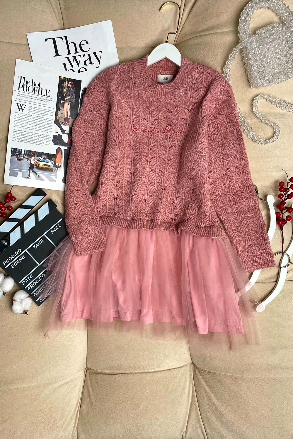 Свитшот для девочек детская одежда оптом Томико