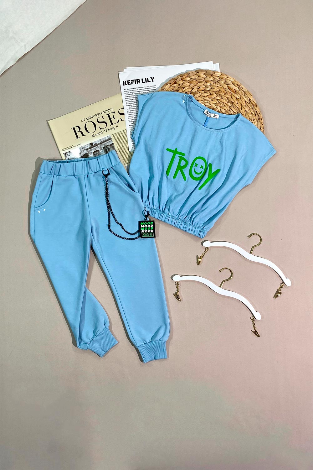 Костюм для девочек детская одежда оптом Томико