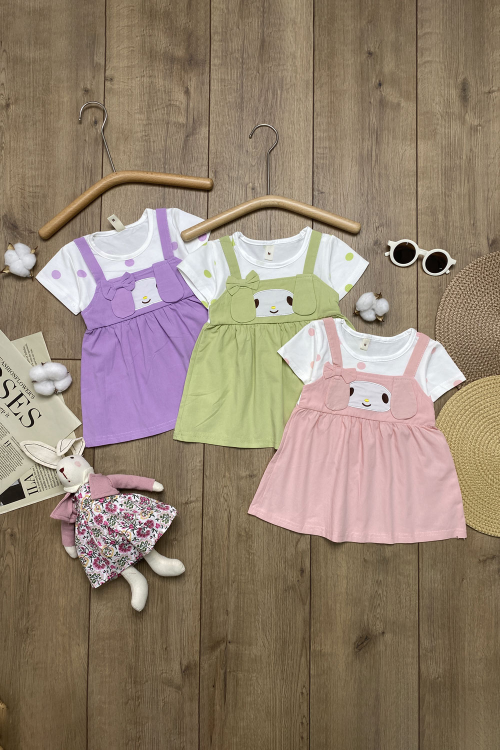 Платье детская одежда оптом Томико