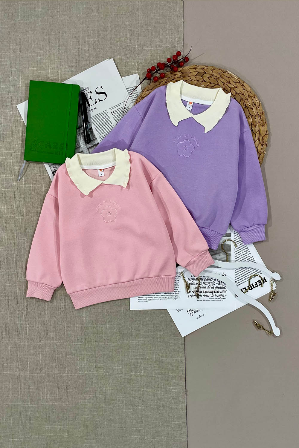 Свитшот для девочек детская одежда оптом Томико