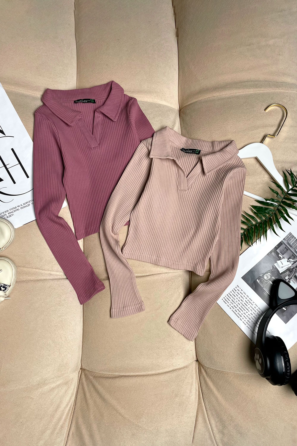 Топ для девочек д/р детская одежда оптом Томико