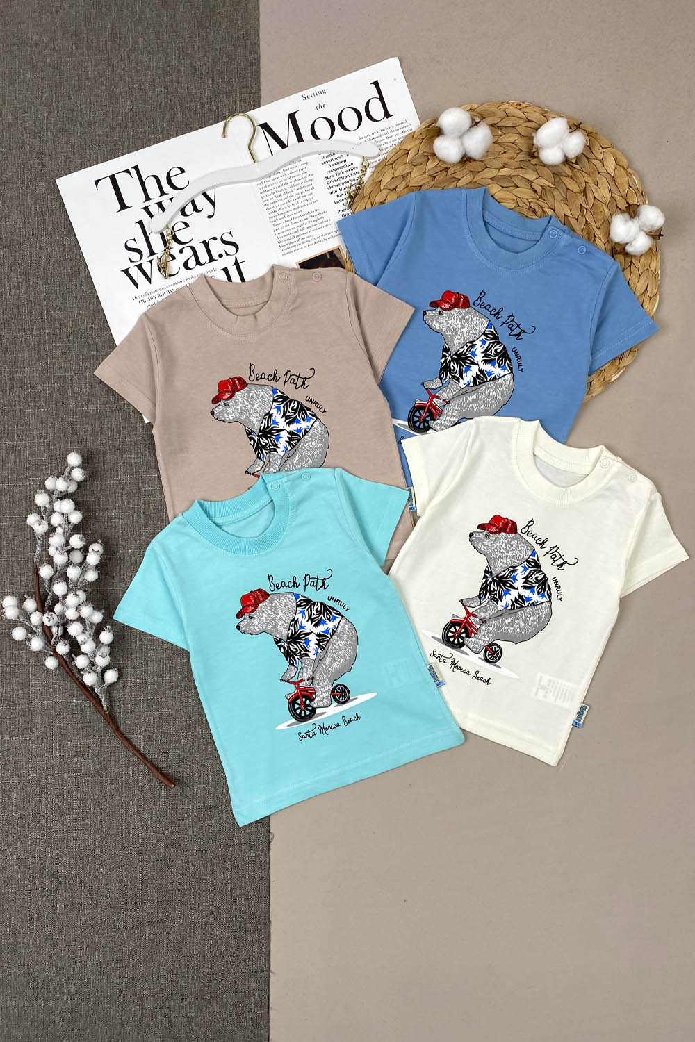 Футболка для мальчиков