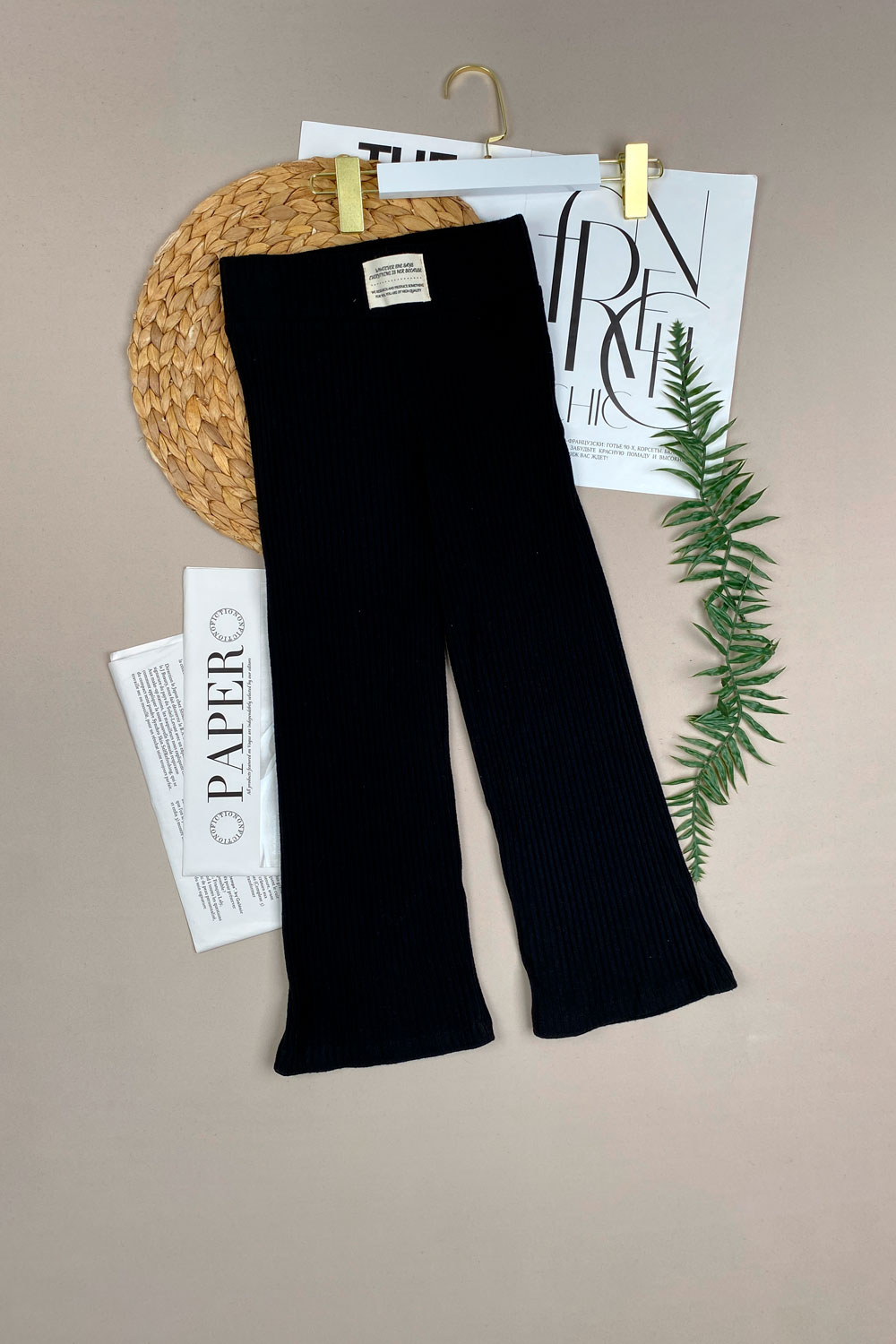 Брюки для девочек Школа детская одежда оптом Томико