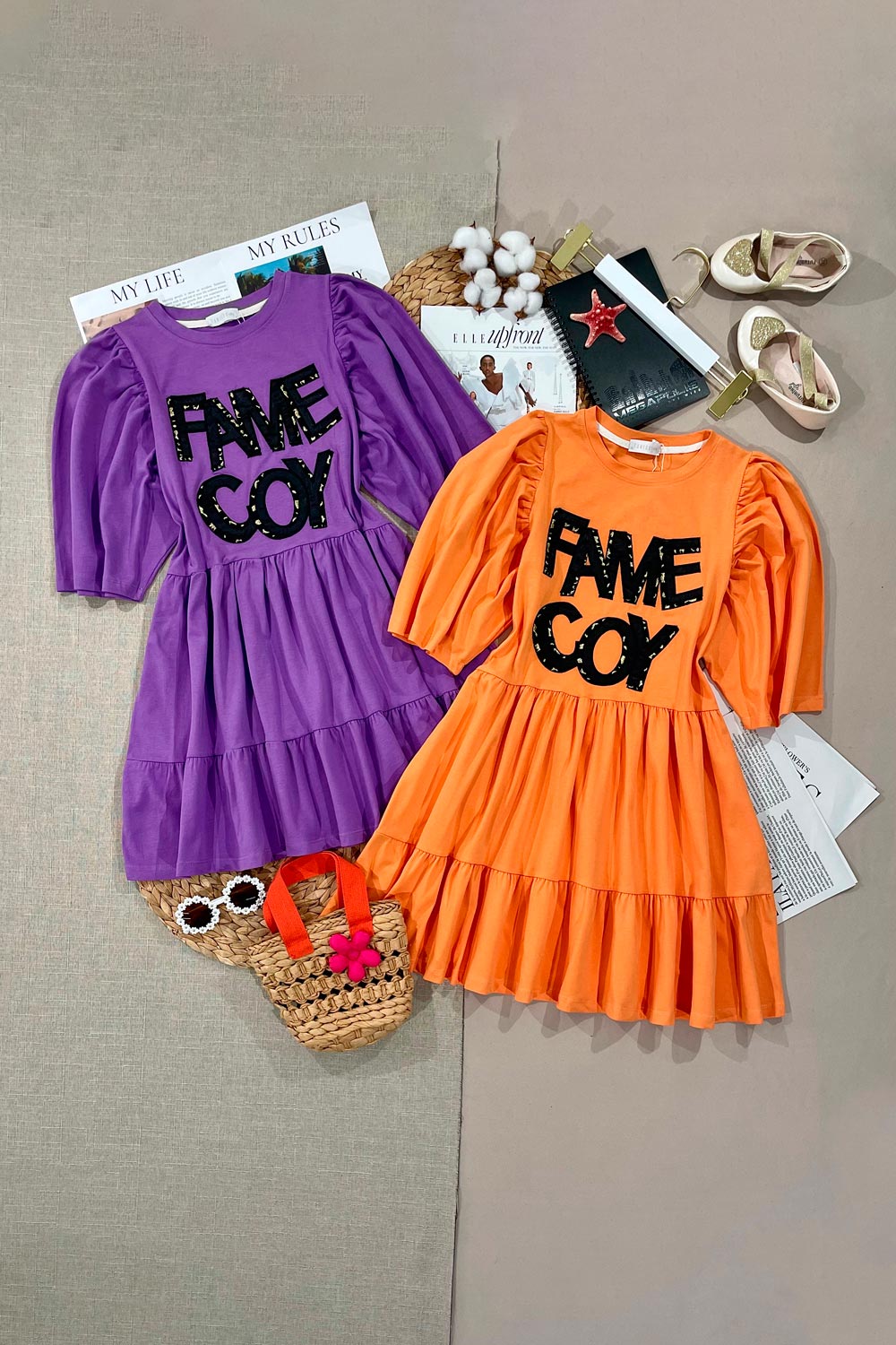 Платье для девочек детская одежда оптом Томико