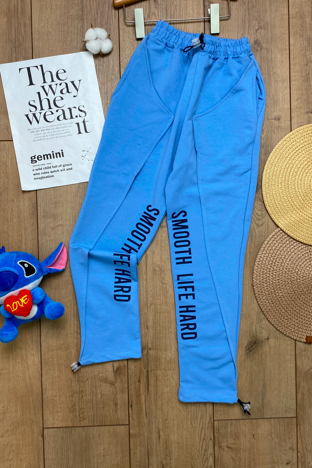 Брюки спортивные для девочек детская одежда оптом Томико