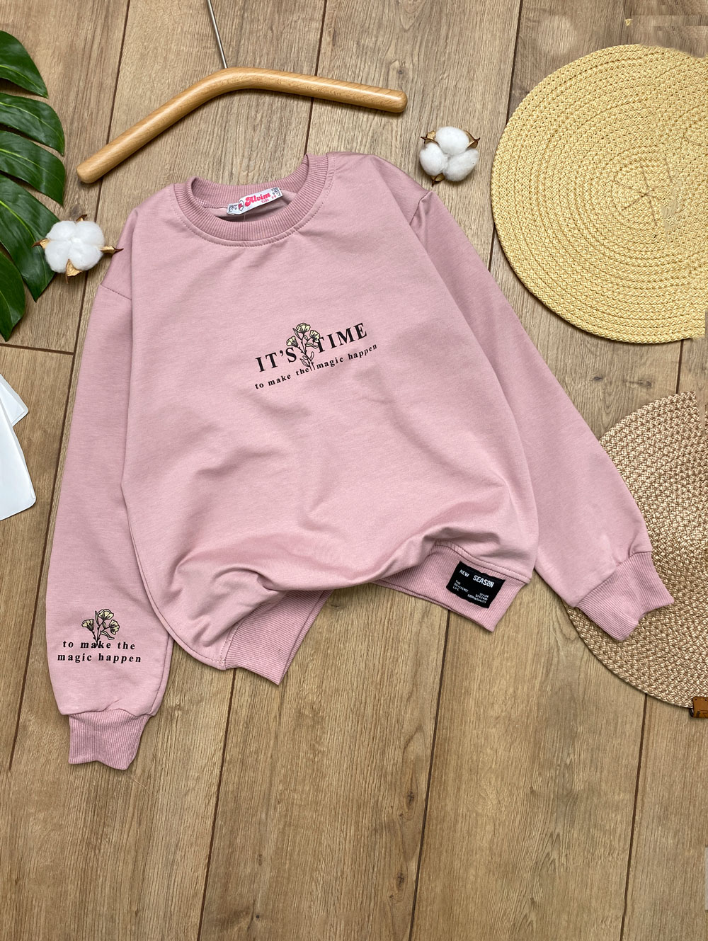 Свитшот для девочек детская одежда оптом Томико