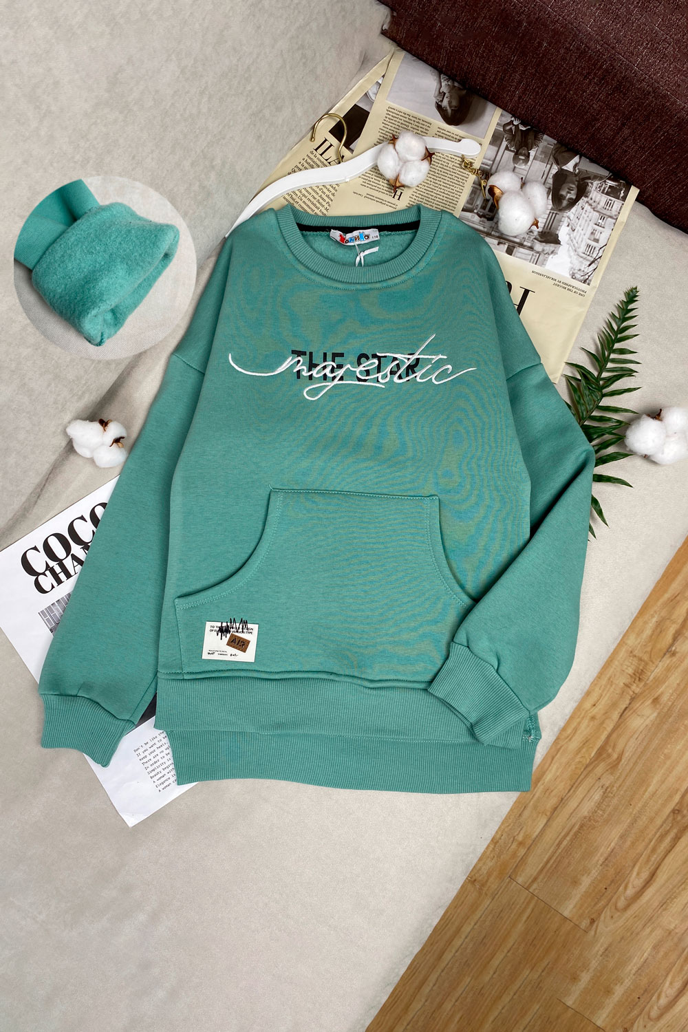 Свитшот для девочек/нач детская одежда оптом Томико