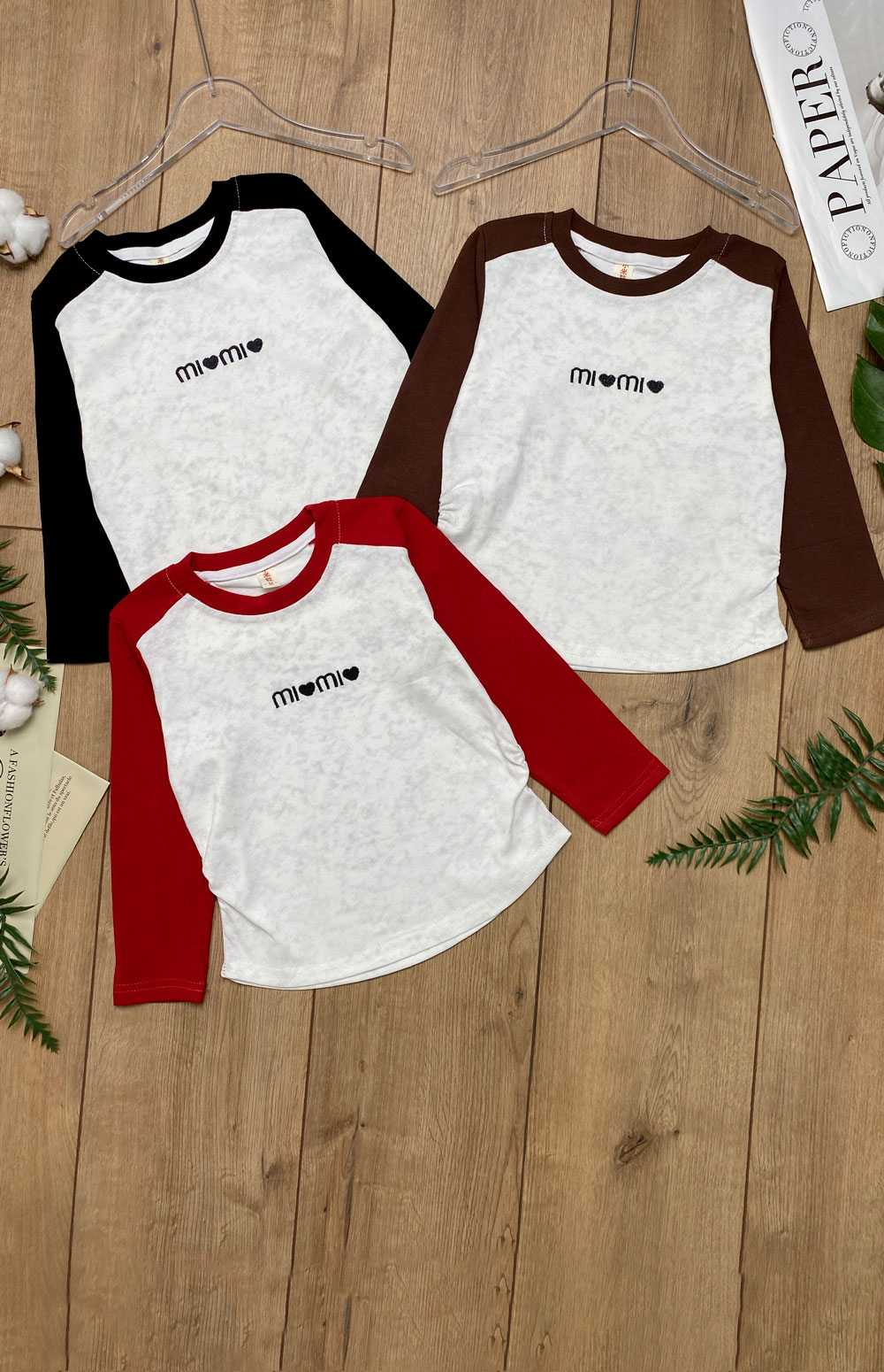 Лонгслив для девочек детская одежда оптом Томико