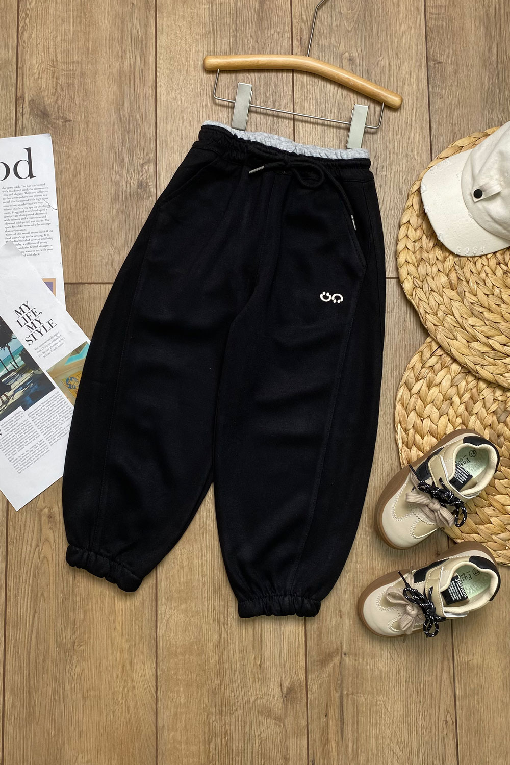 Брюки спортивные для мальчиков 2ОЧ