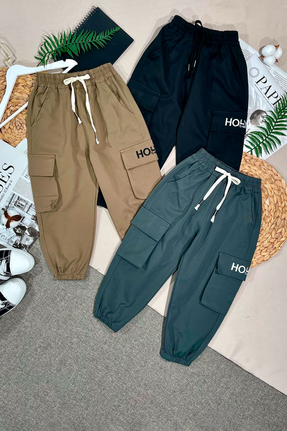 Брюки для мальчиков