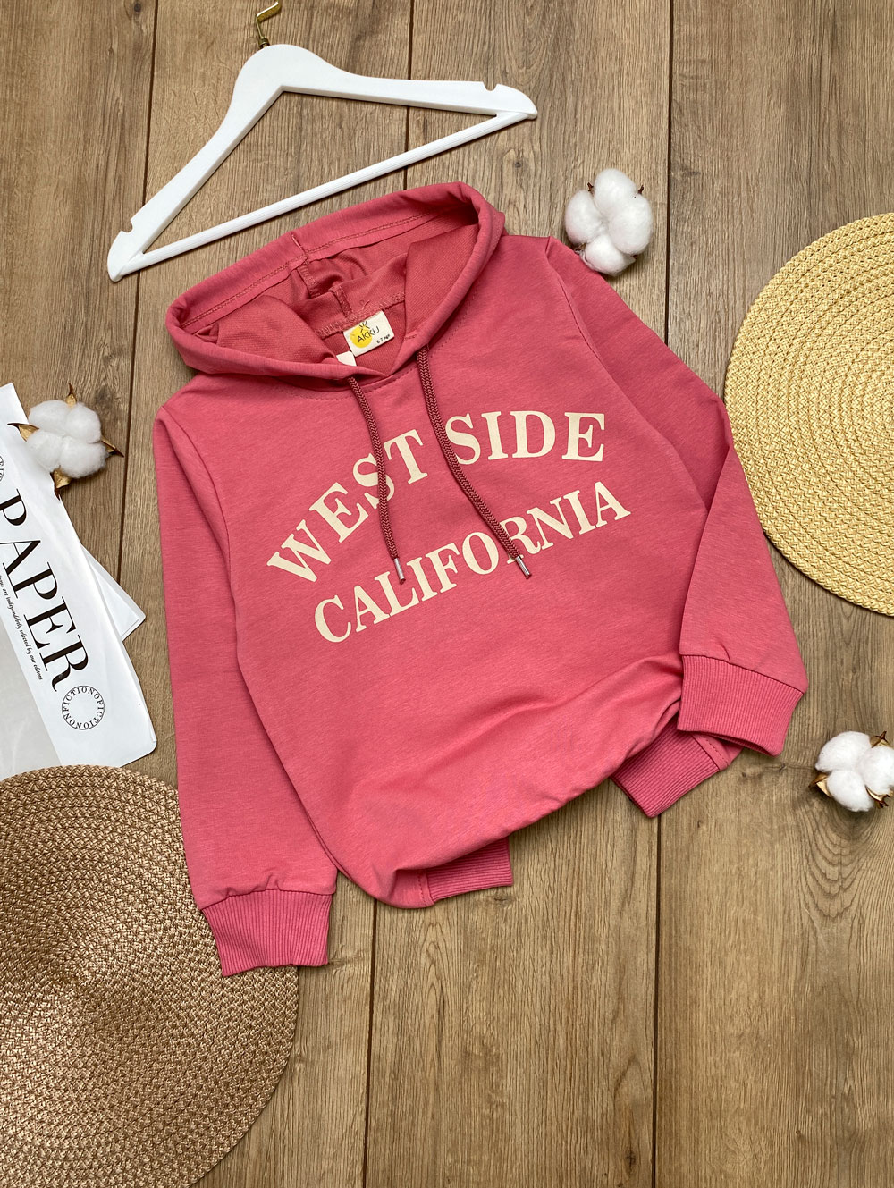 Худи для девочек детская одежда оптом Томико