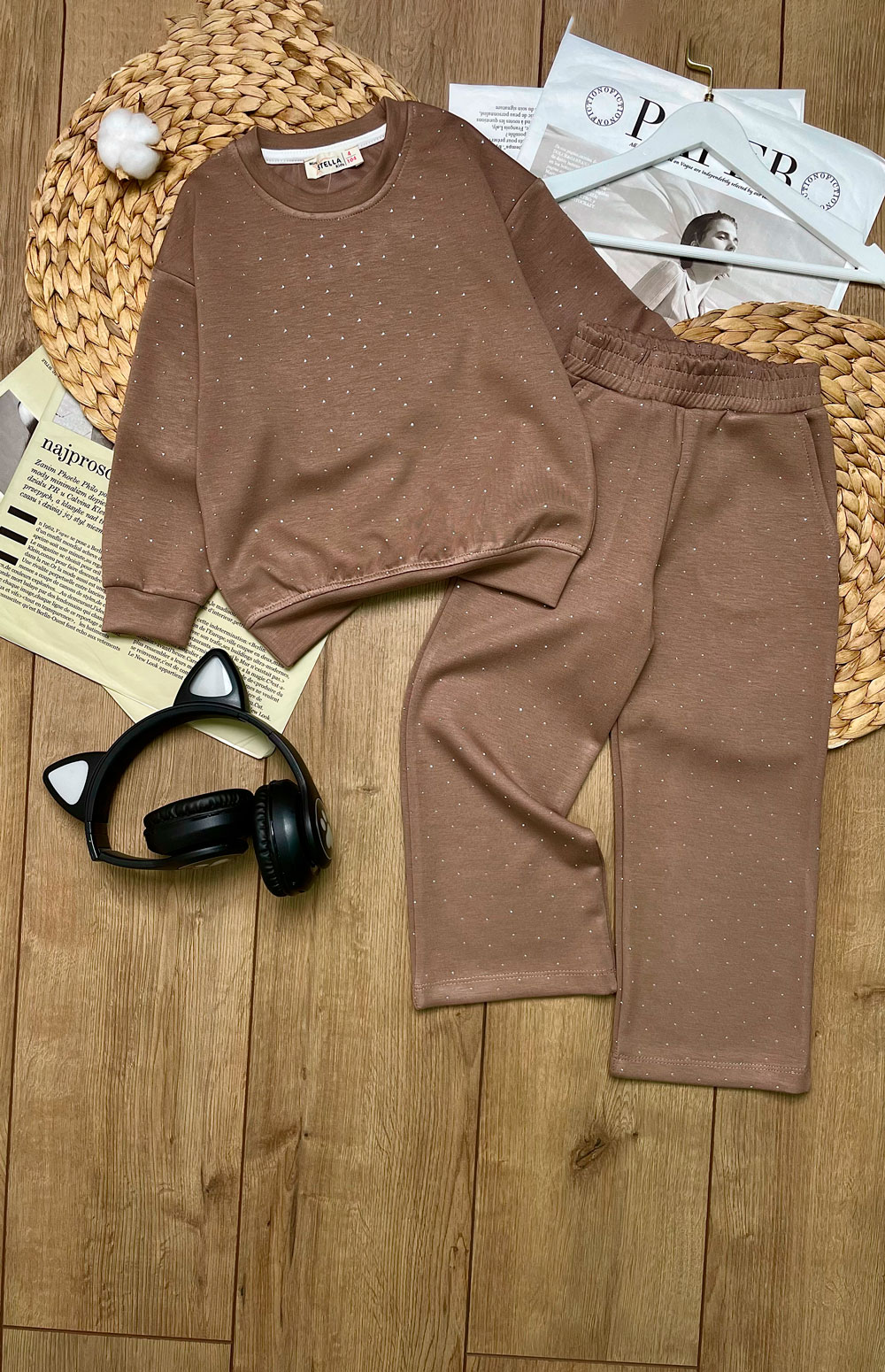 Костюм для девочек детская одежда оптом Томико