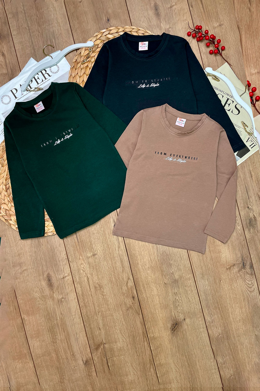 Лонгслив для мальчиков