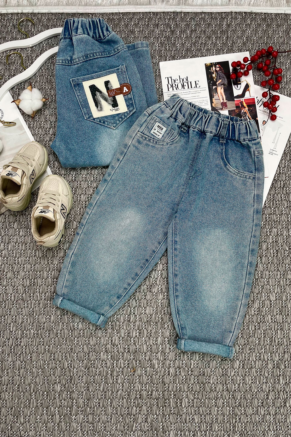 Джинсы для мальчиков