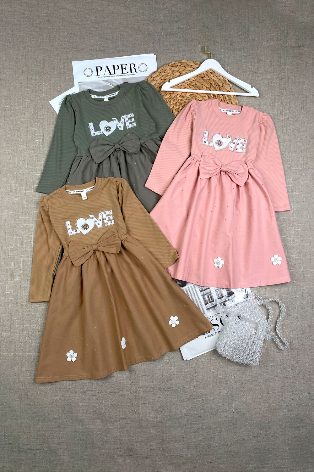 Платье детская одежда оптом Томико