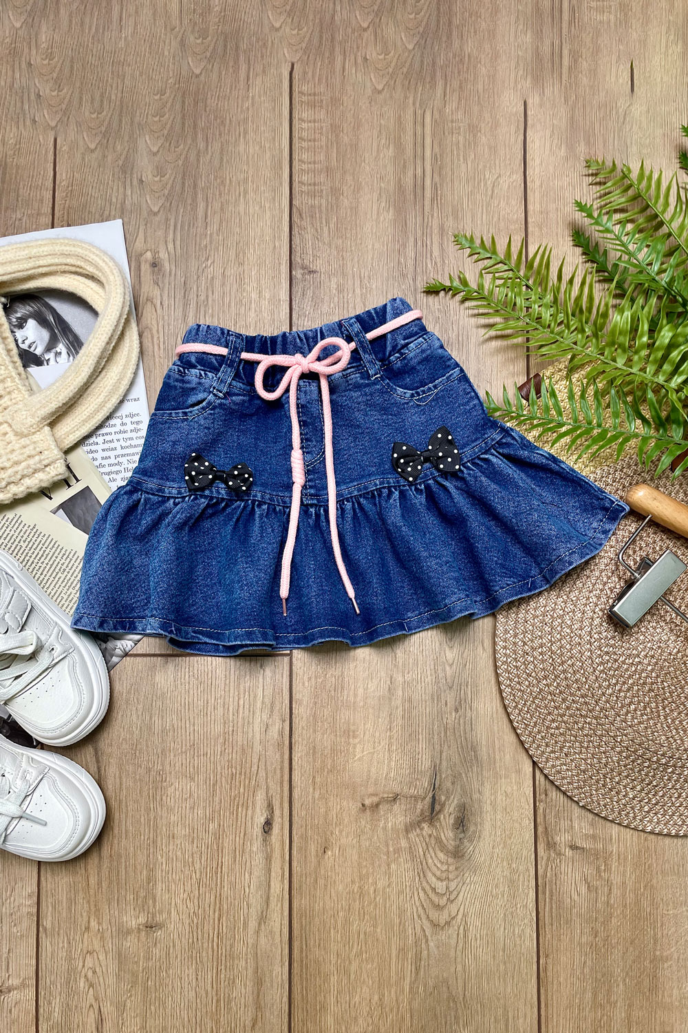 Юбка 1ОЧ детская одежда оптом Томико