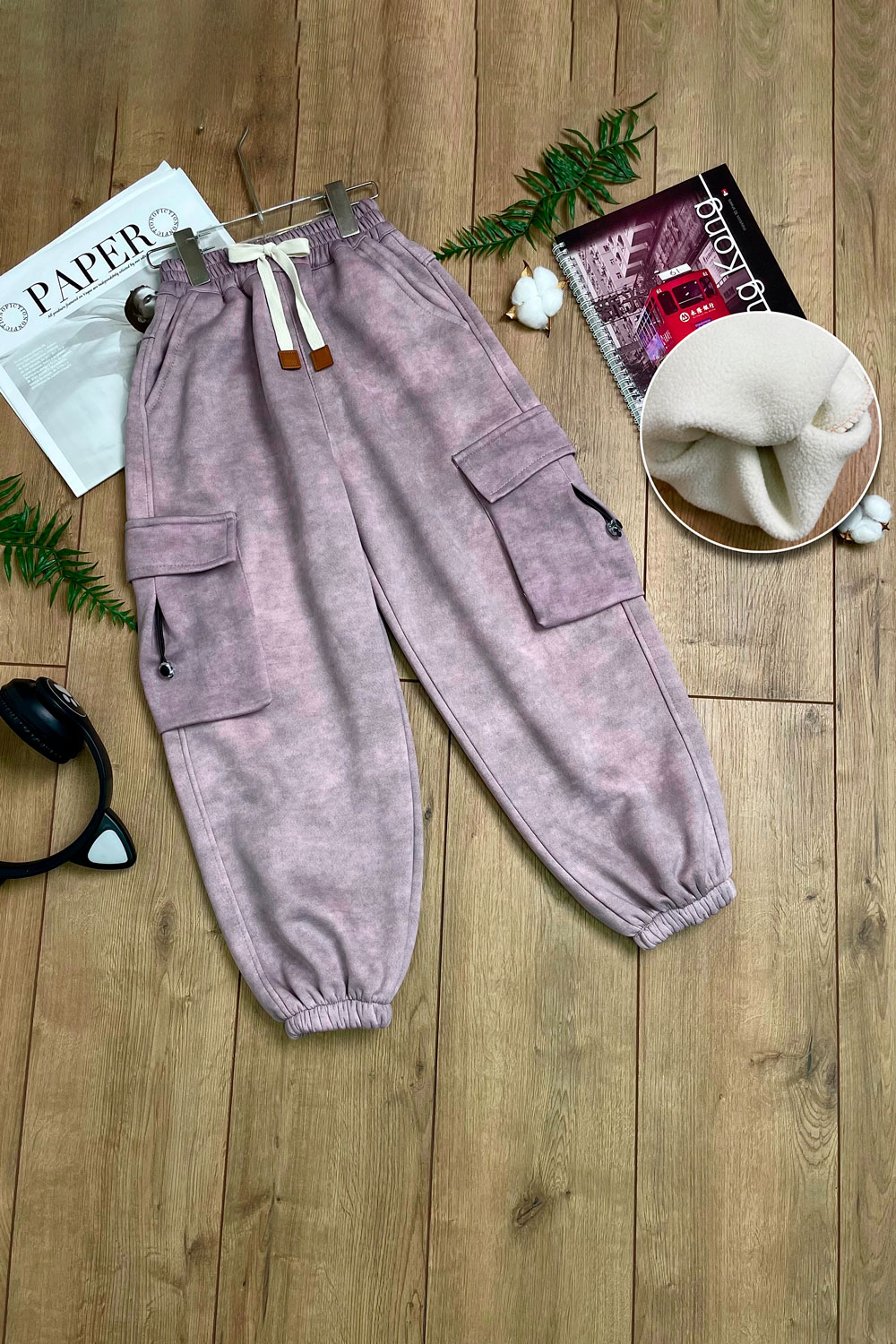 Брюки спортивные для девочек детская одежда оптом Томико