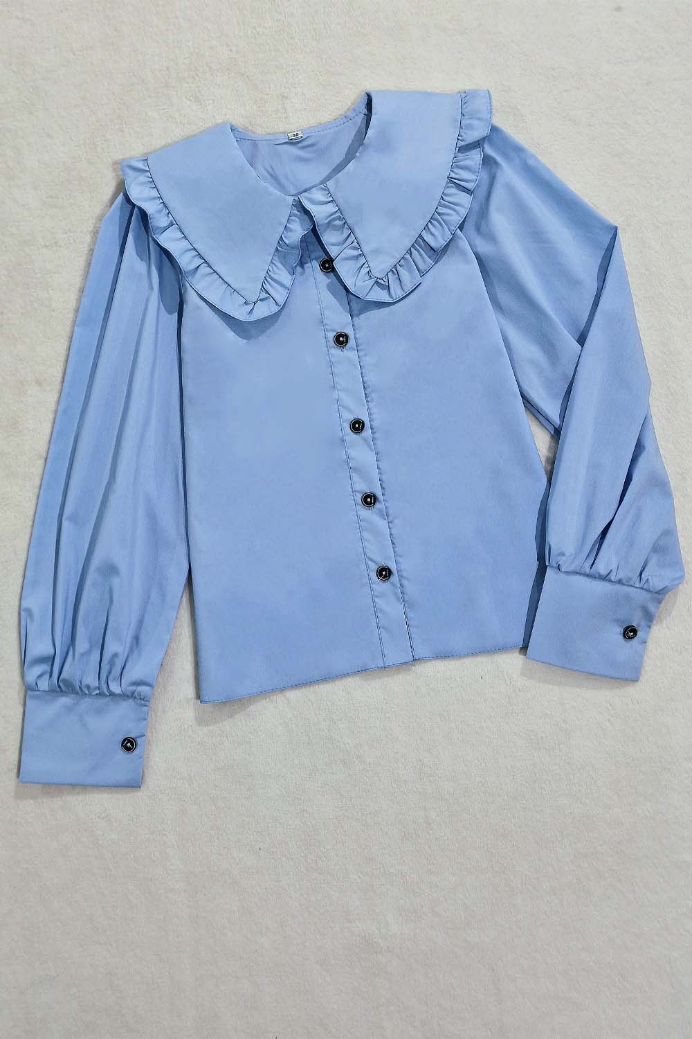 Рубашка для девочек д.р детская одежда оптом Томико