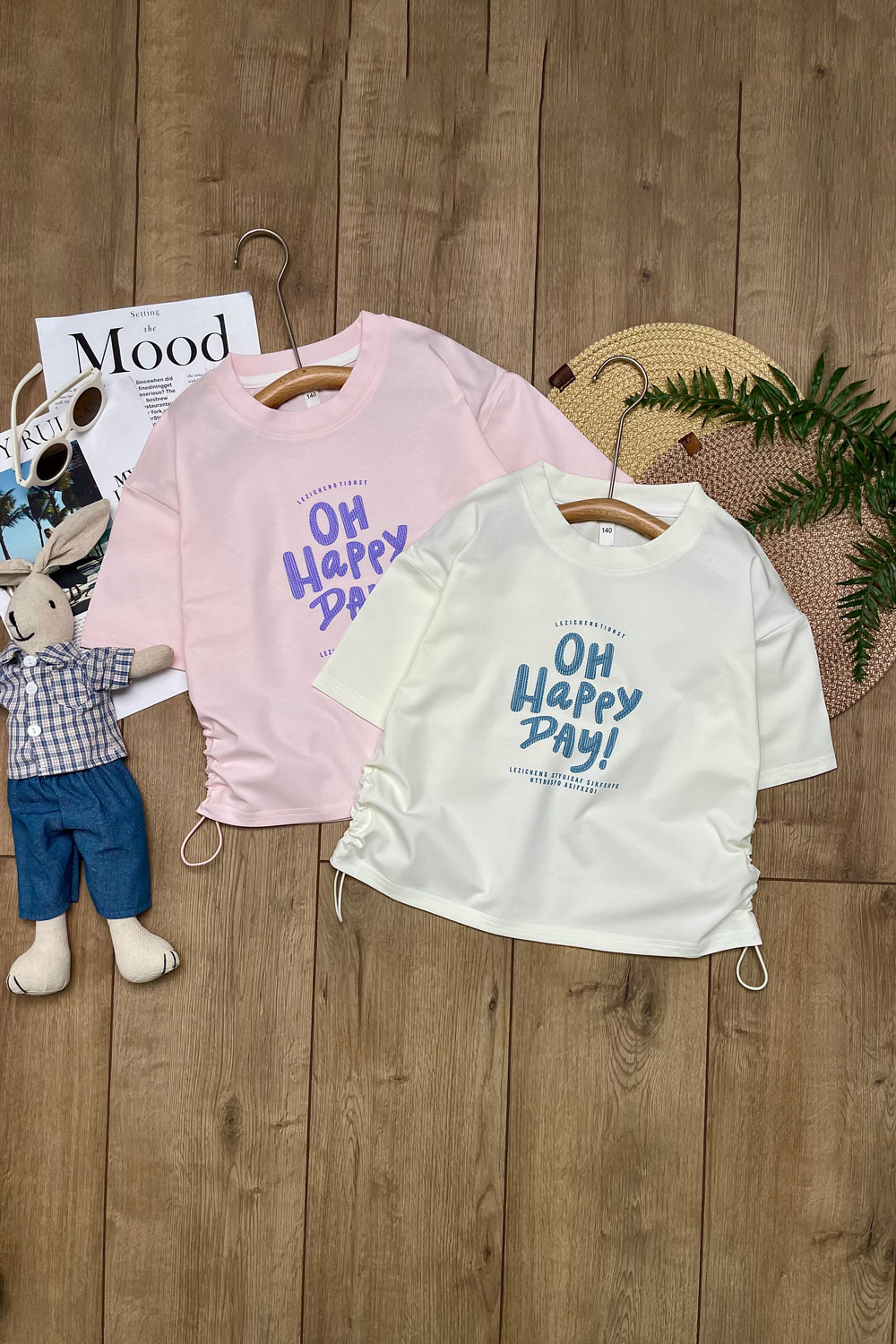 Футболка для девочек 2ОЧ детская одежда оптом Томико