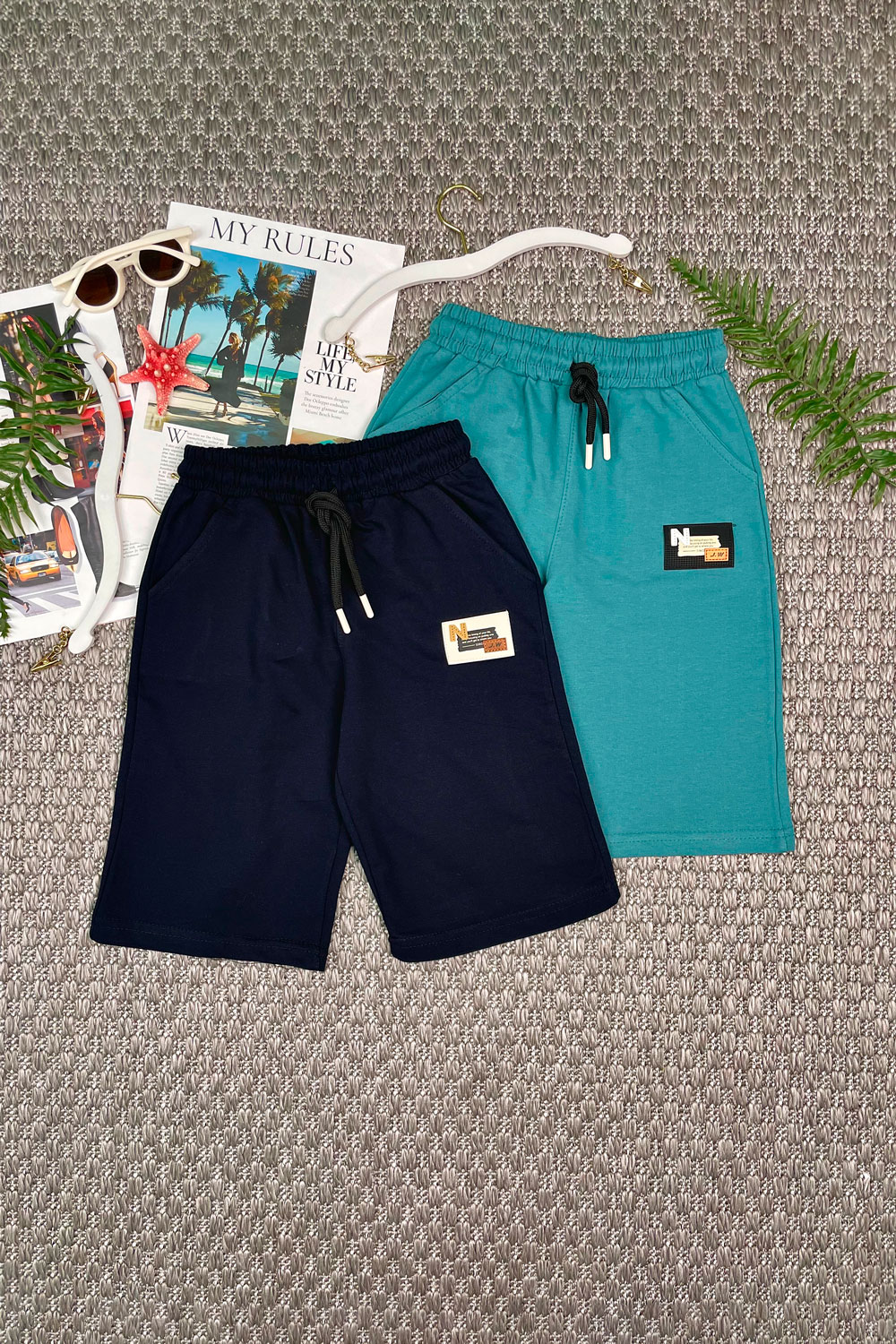 Бриджи для мальчиков детская одежда оптом Томико