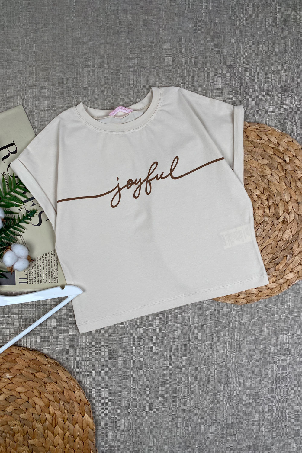 Футболка для девочек детская одежда оптом Томико