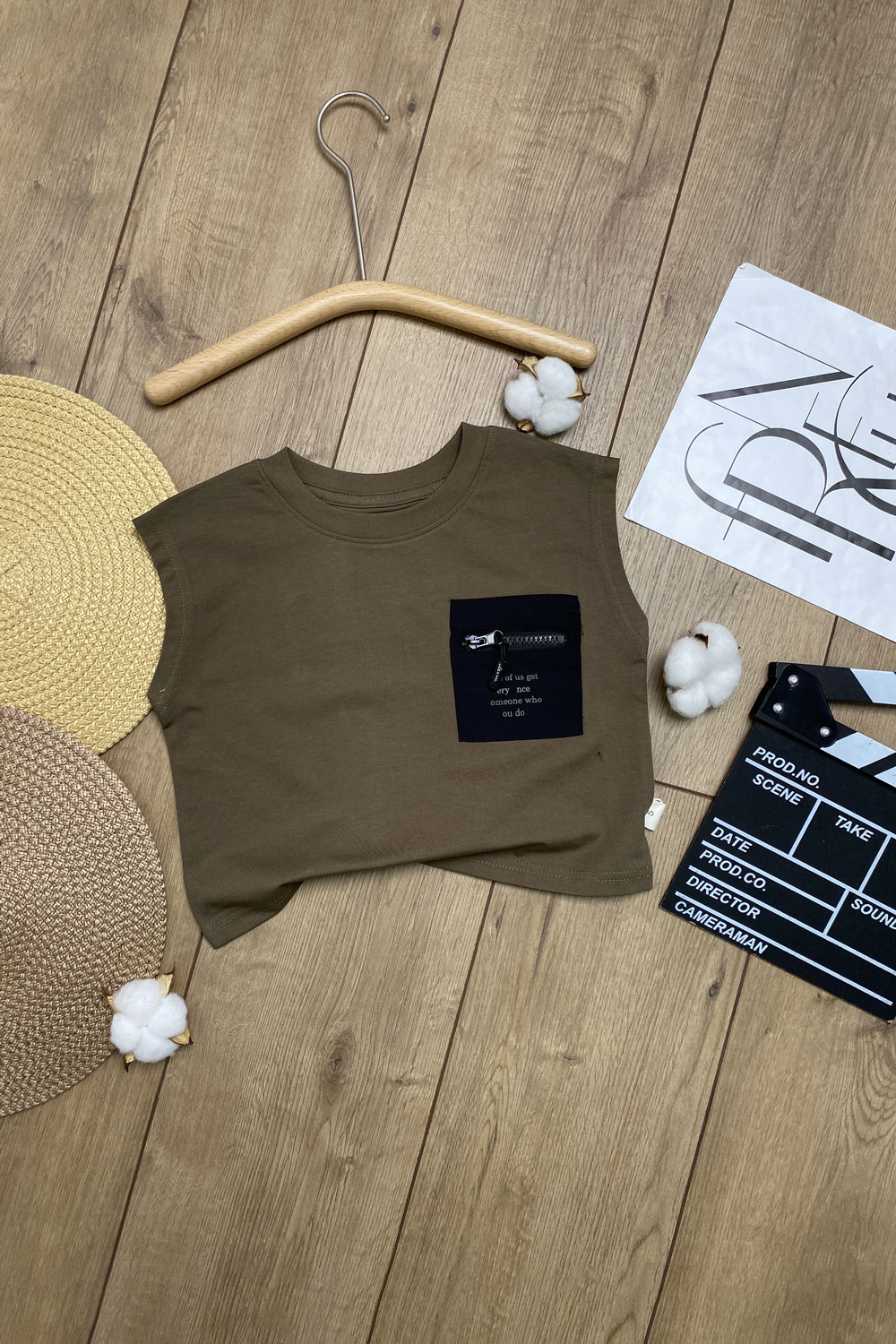 Майка для мальчиков 1ОЧ