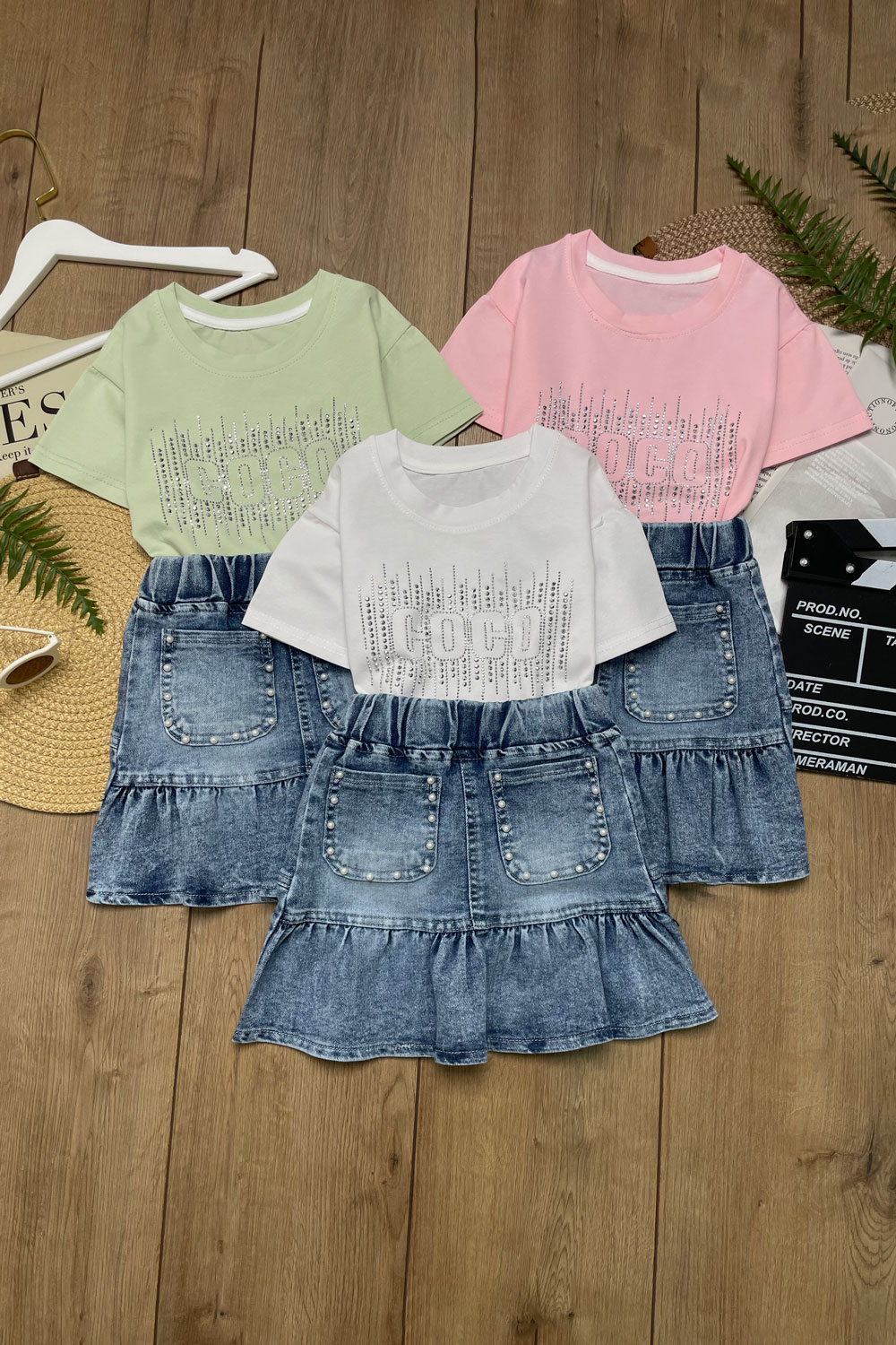 Костюм для девочек 1ОЧ детская одежда оптом Томико