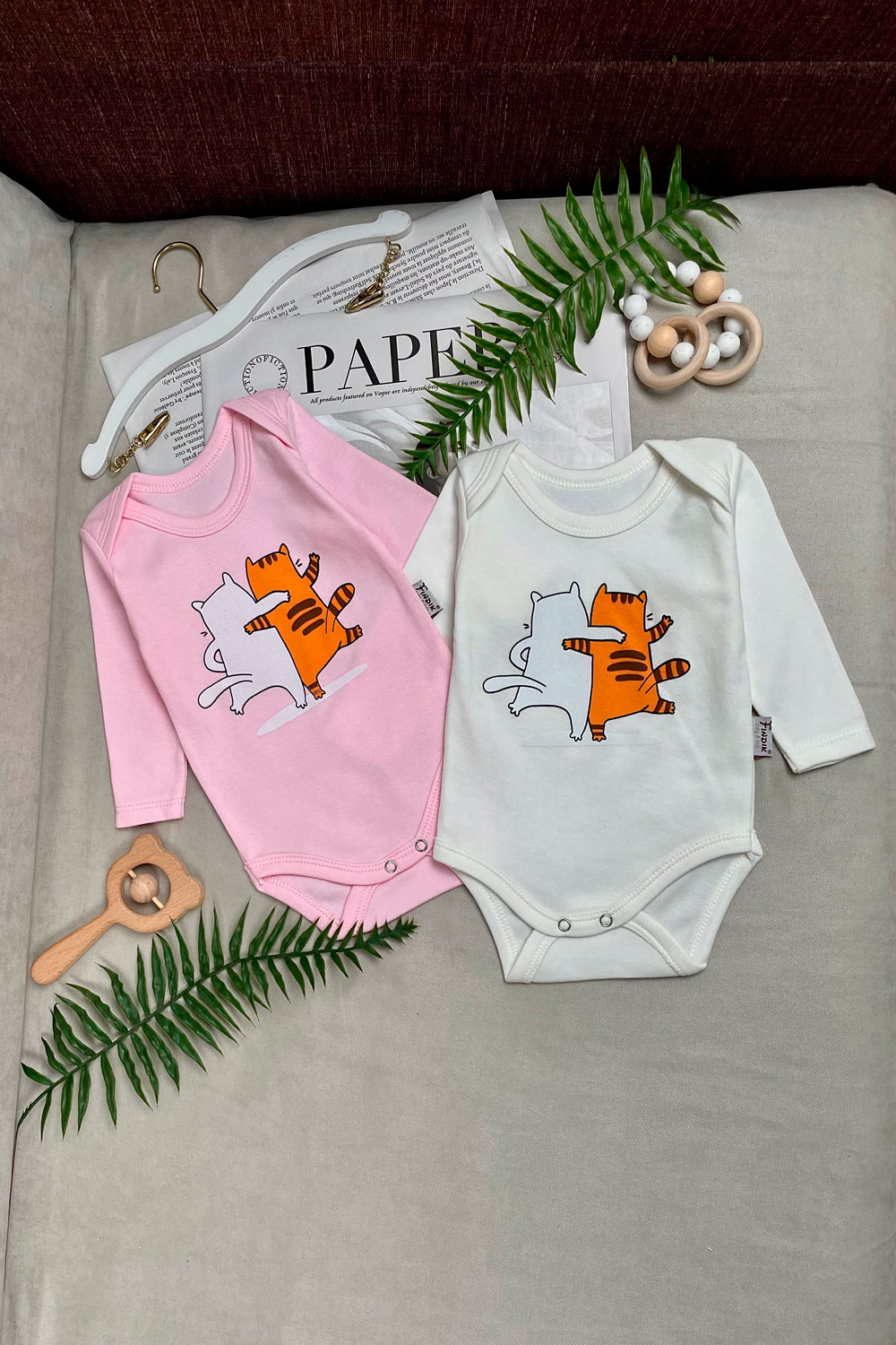 Боди для девочек детская одежда оптом Томико