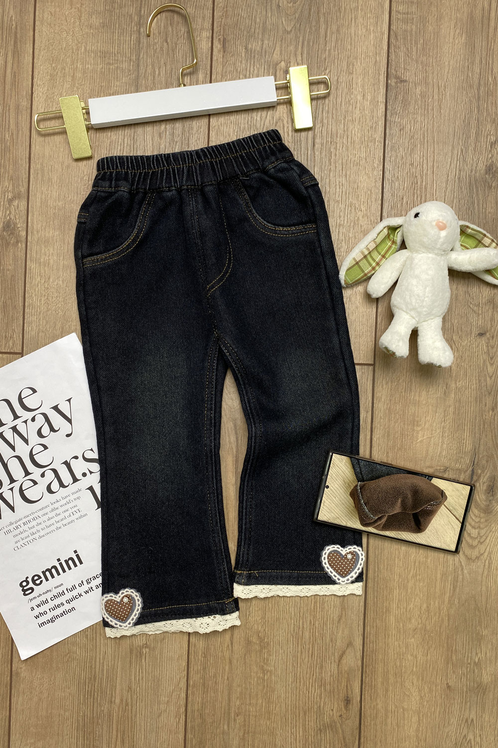 Джинсы для девочек