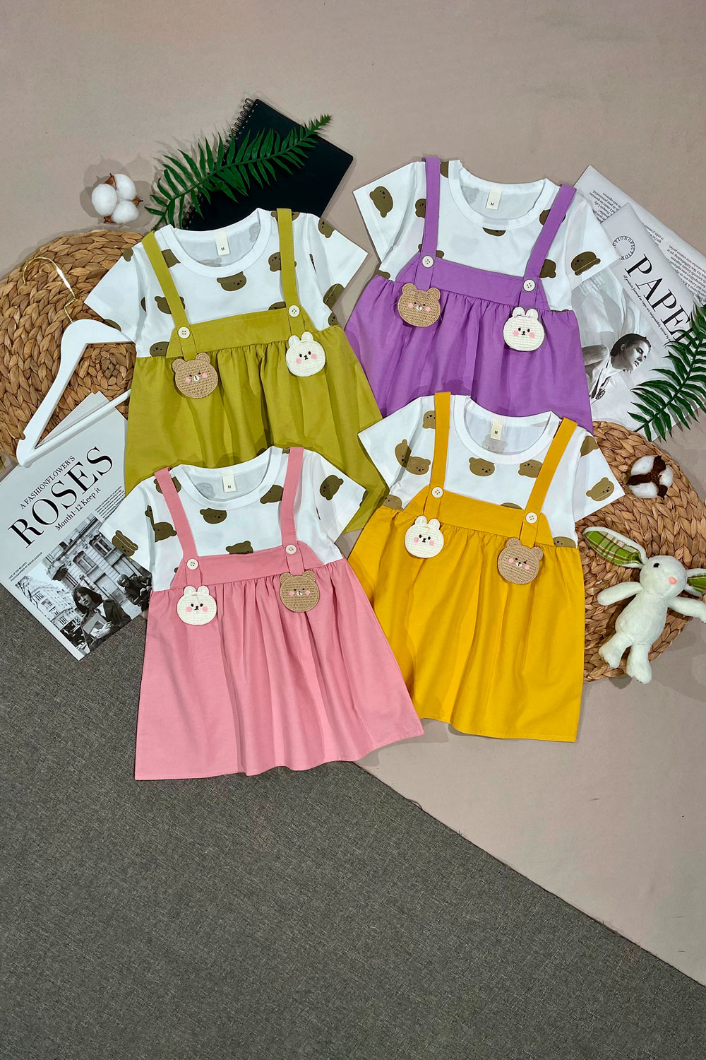 Платье детская одежда оптом Томико