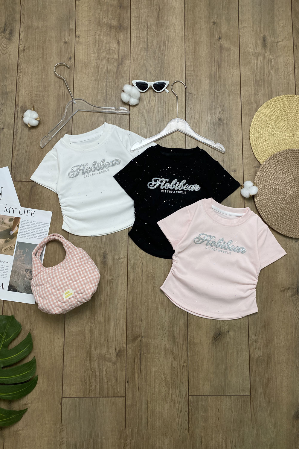 Футболка для девочек 1ОЧ детская одежда оптом Томико