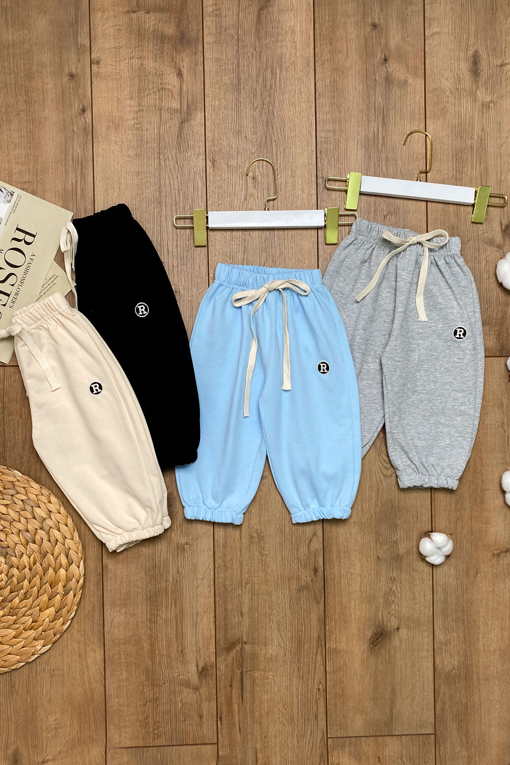 Брюки спортивные для мальчиков детская одежда оптом Томико