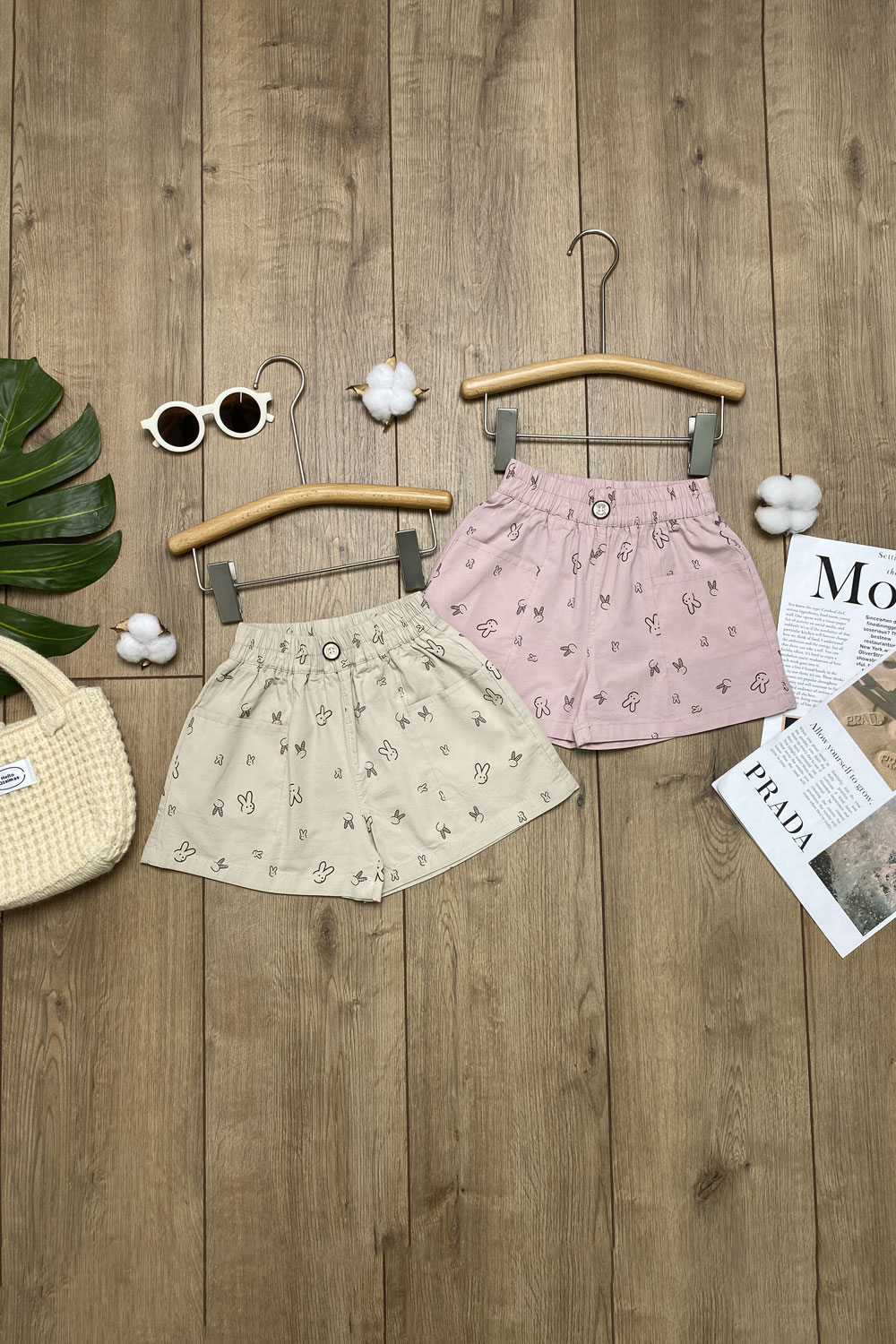 Шорты для девочек 2ОЧ детская одежда оптом Томико